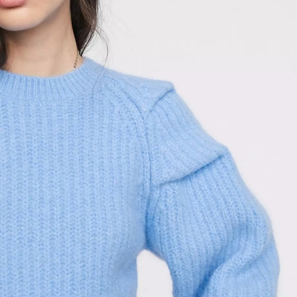 Weekday Vanetia Knitted Pullover Sweater Size Small - Picture 8 of 13